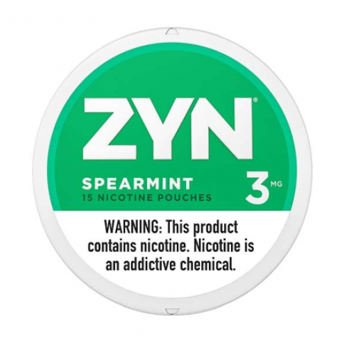 ZYN 3mg - (Spearmint)