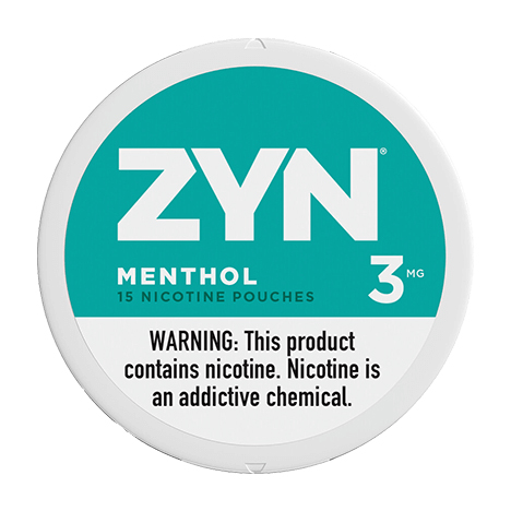 ZYN 3mg - (Menthol)