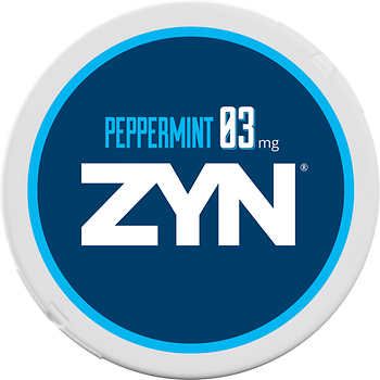 ZYN 3mg - (PEPPERMINT)