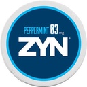 ZYN 3mg - (PEPPERMINT)