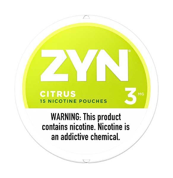 ZYN 3mg - (CITRUS)
