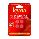 KAMA  80 MG 7-HYDROXY-MITRAGYNINE  4ct Pill 10- Pack (copy) (GRAPE)