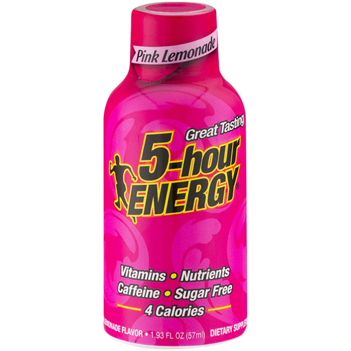 [1925] 5 HOUR ENERGY REGULAR 12 PK (Pink Lemonade)