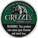 GRIZZLY LONG CUT 5ct (WinterGreen  Long Cut)