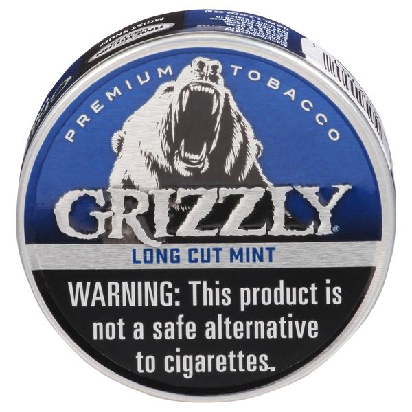GRIZZLY LONG CUT 5ct (Mint Long Cut)