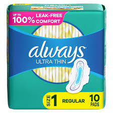 Always Ultra Thin 10ct