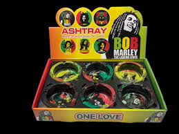Ashtrays Glass - 6ct