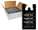 Sunrise Med Bags - 1/10th Black 800pcs