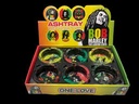 Ashtrays Glass - 6ct