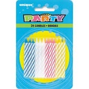 Birthday Candle 24 ct