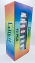 Cell TK 124 Car Charger + IPHONE 229 10ct