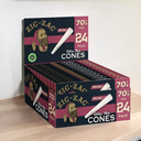 ZigZag Cone Ultra Thin 70 'S  24/6ct