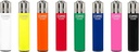 CLIP LIGHTER M5918 SOLID COLOR 50CT